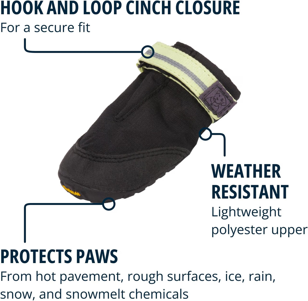 Ruffwear Polar Trex Winter Boots (Pair)