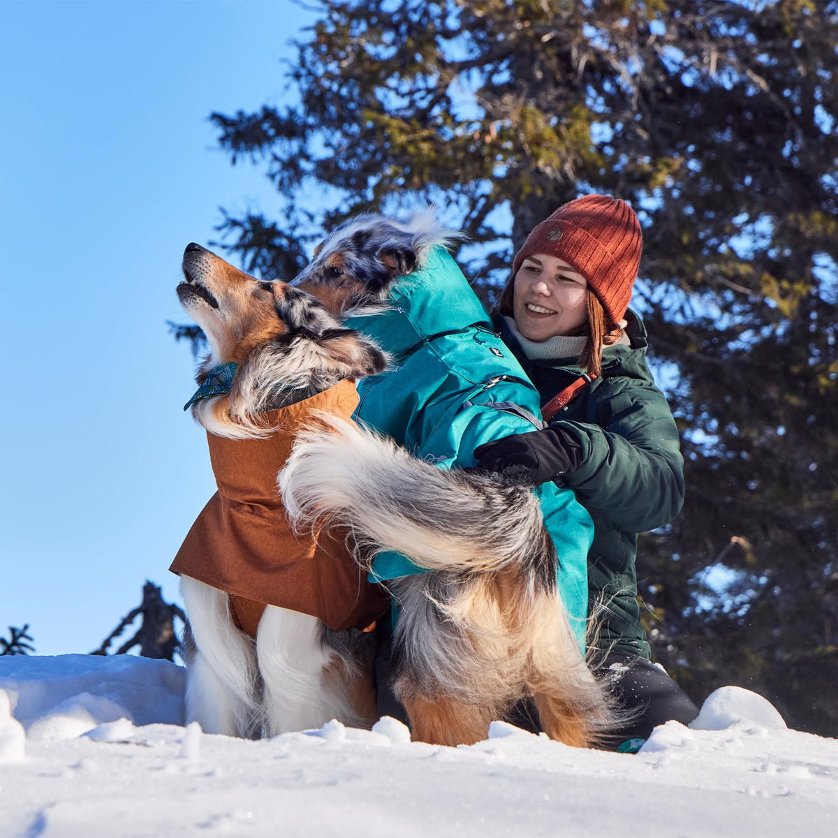 Hurtta Mudventure Eco Raincoat