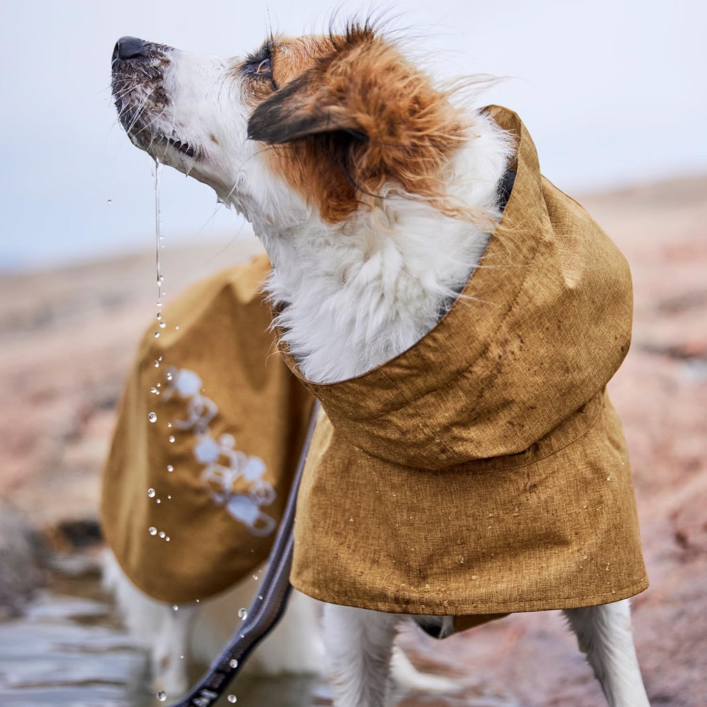 Hurtta Mudventure Eco Raincoat
