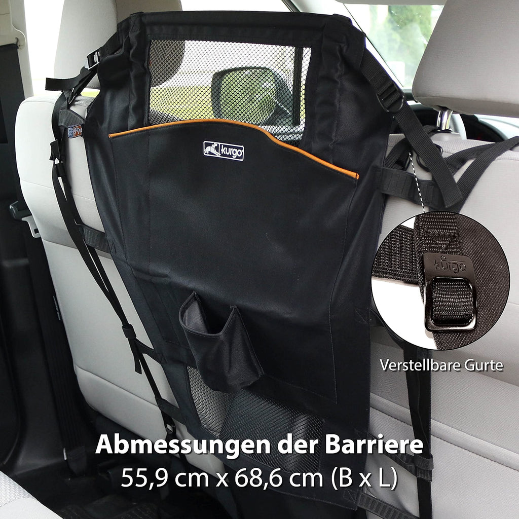 Kurgo Backseat Dog Barrier